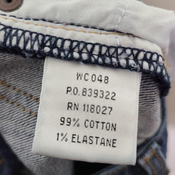 Boden Women Blue Denim Wide Leg Size 8 Regular - Picture 8 of 8